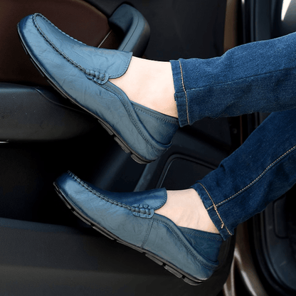 VersaFit Leather Slip-ons