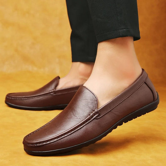 Regal Leather Slip-ons