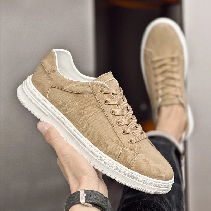 Clide Leather Sneakers