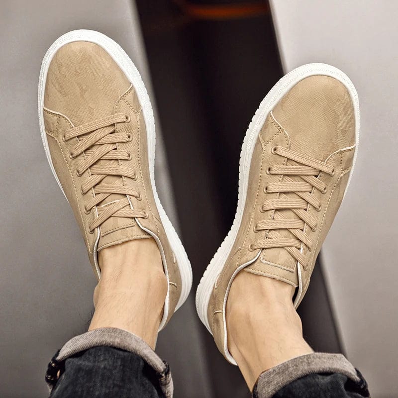 Clide Leather Sneakers