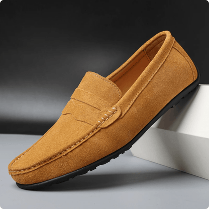 Demetri Suede Slip-ons