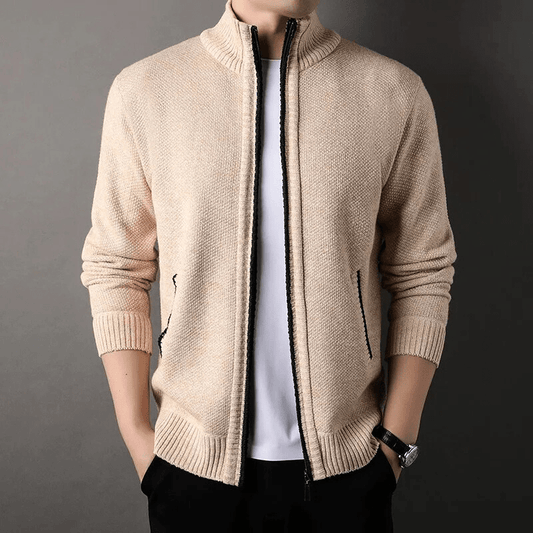 Adrian Wool Cardigan