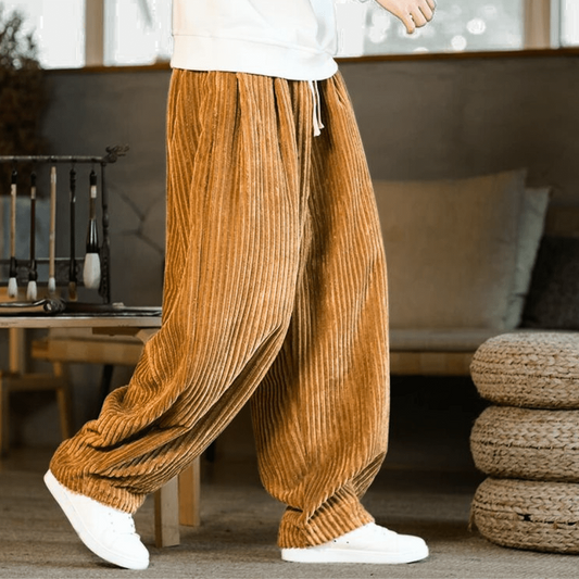 Wide-Wale Corduroy Sweatpants