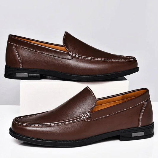 Adrian Leather Slip-ons