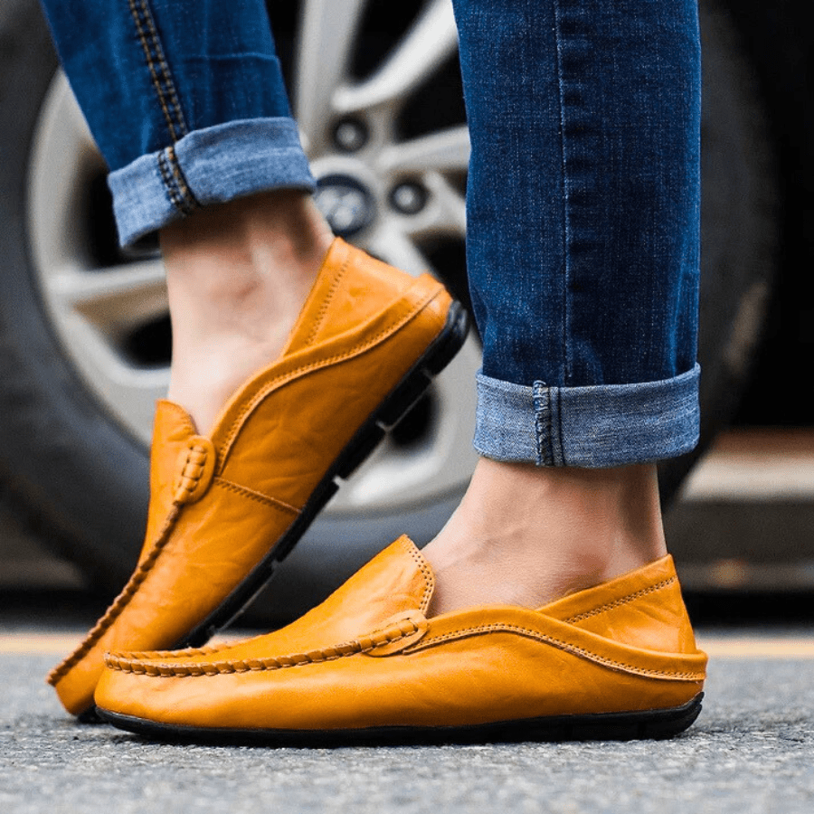 VersaFit Leather Slip-ons