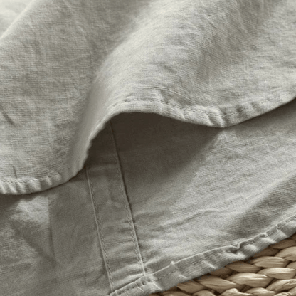 Griffin Cotton-Linen Popover