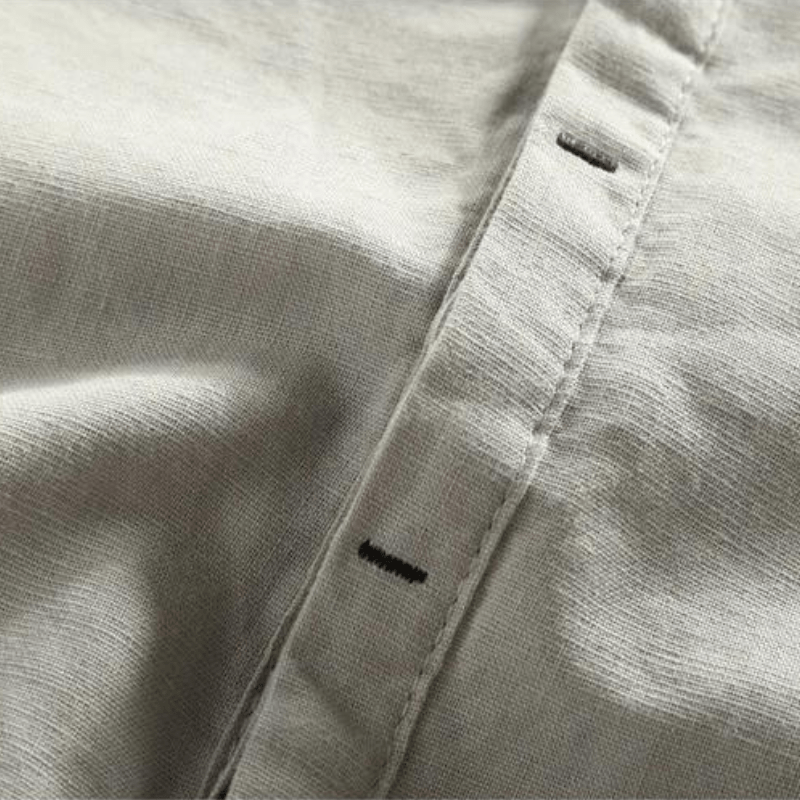 Griffin Cotton-Linen Popover