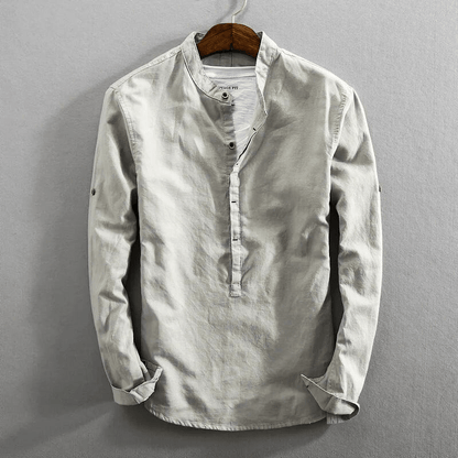 Griffin Cotton-Linen Popover