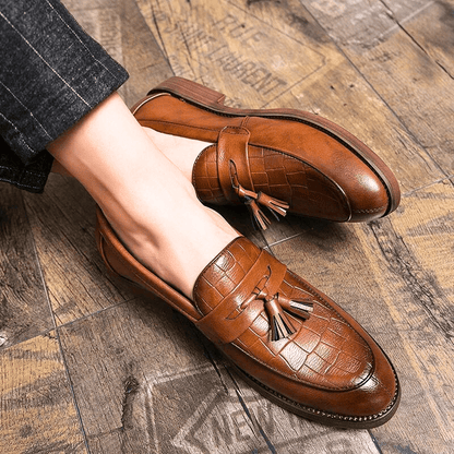 Sergio Tassel Loafers